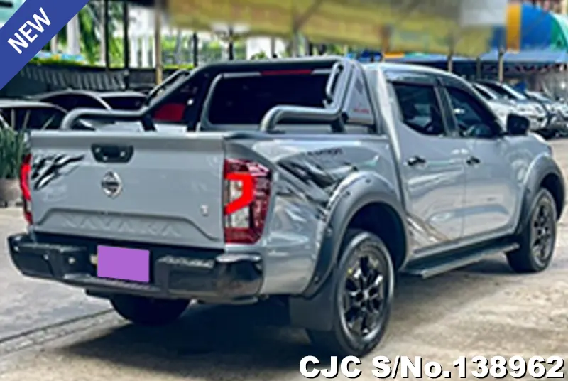 Nissan Navara in Stealth Grey for Sale Image 2