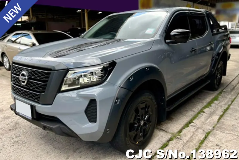 Nissan Navara in Stealth Grey for Sale Image 3