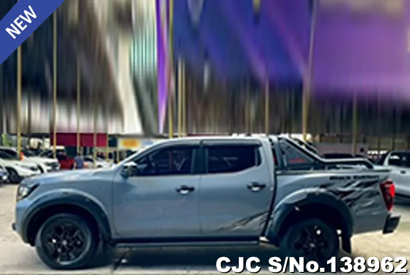Nissan Navara in Stealth Grey for Sale Image 6