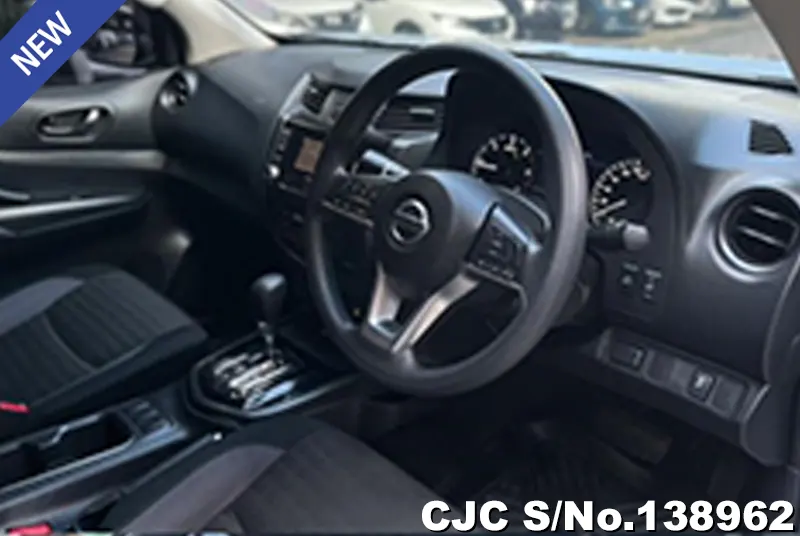 Nissan Navara in Stealth Grey for Sale Image 9
