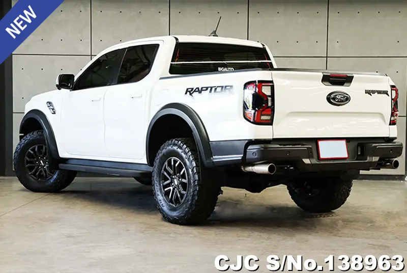 Ford Ranger in White for Sale Image 1