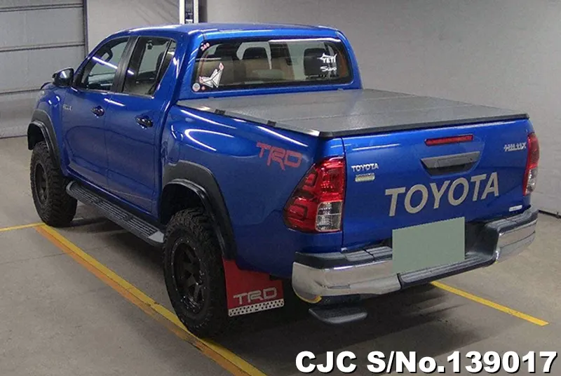 Toyota Hilux in Blue for Sale Image 1
