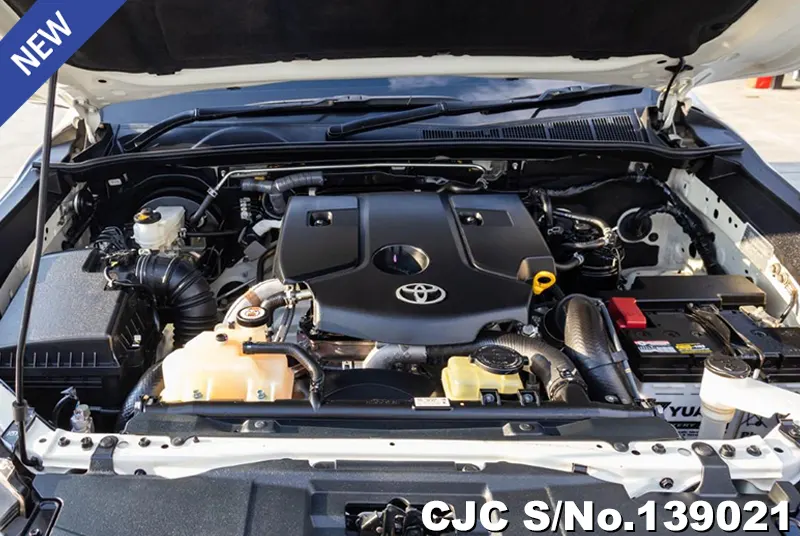 Toyota Hilux in White for Sale Image 17