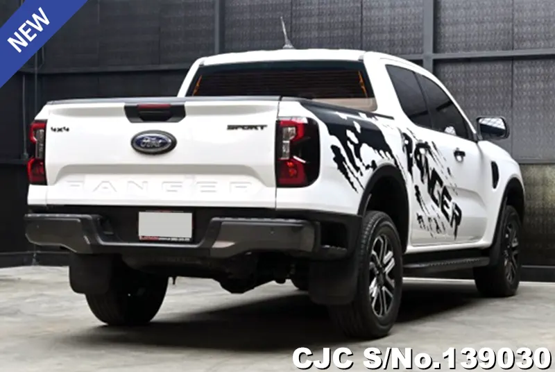 Ford Ranger in White for Sale Image 1