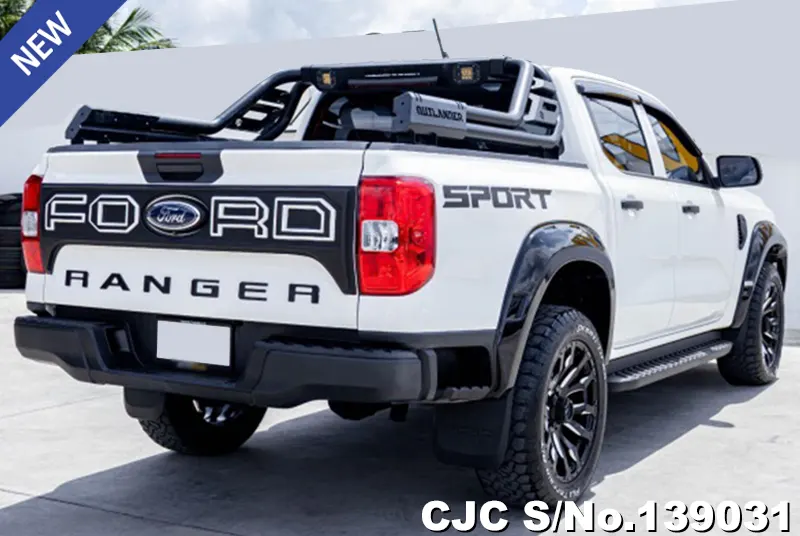 Ford Ranger in White for Sale Image 1