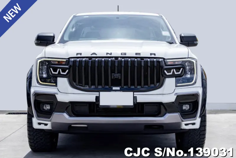 Ford Ranger in White for Sale Image 3
