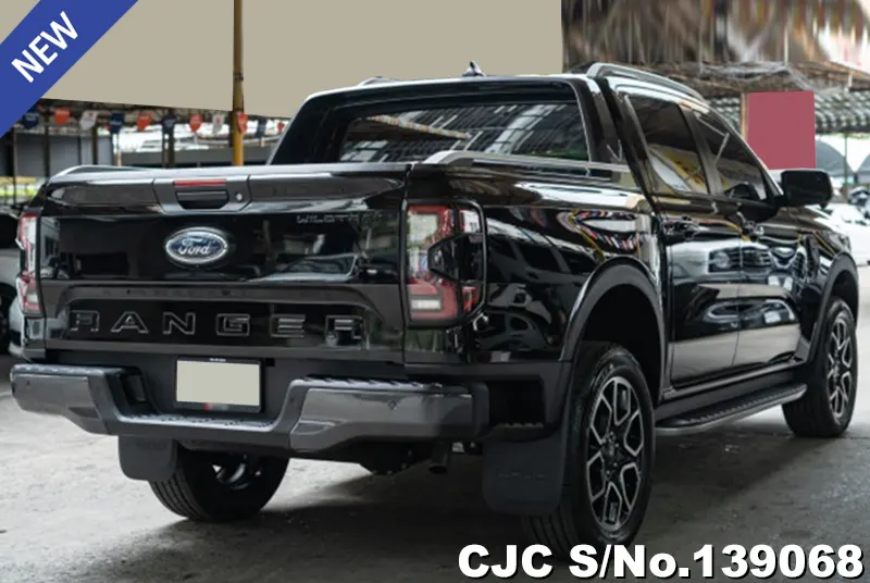 Ford Ranger in Black for Sale Image 2