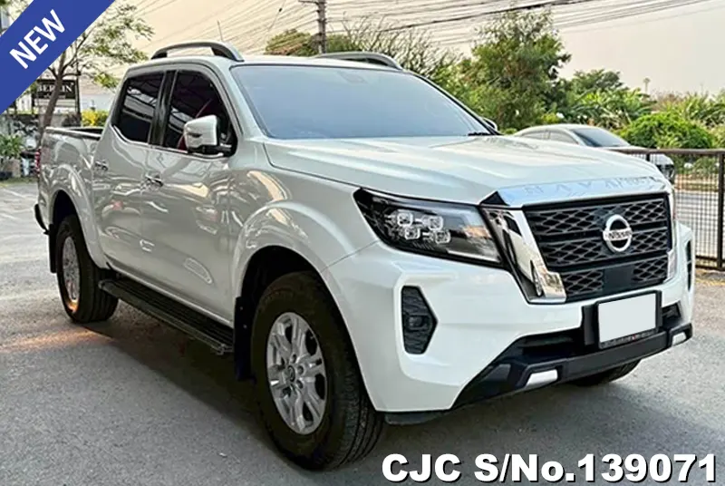 Nissan Navara in White for Sale Image 0