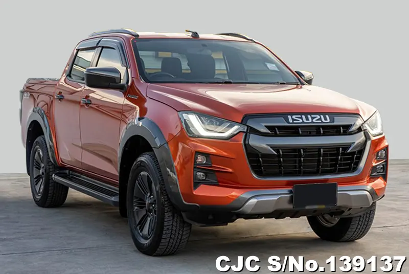 Isuzu D-Max in Orange for Sale Image 0
