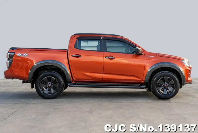 Isuzu D-Max in Orange for Sale Image 6