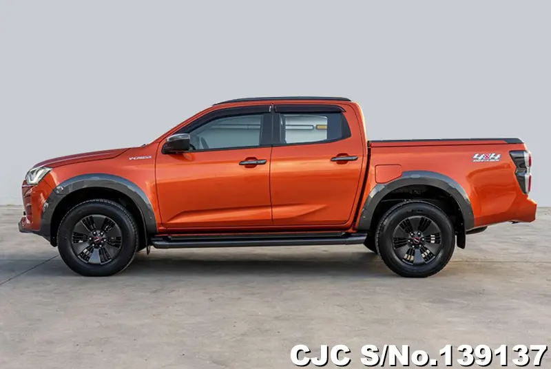Isuzu D-Max in Orange for Sale Image 7