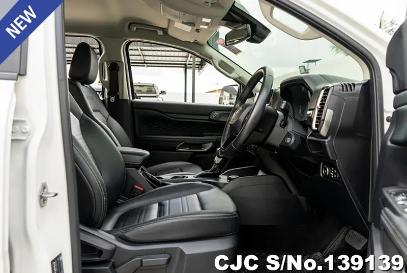 Ford Ranger in White for Sale Image 9