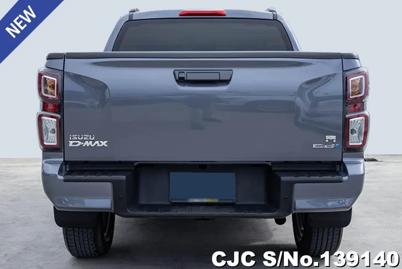 Isuzu D-Max in Gray for Sale Image 5
