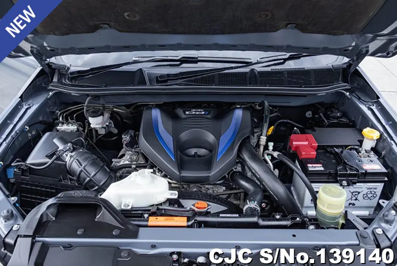 Isuzu D-Max in Gray for Sale Image 17