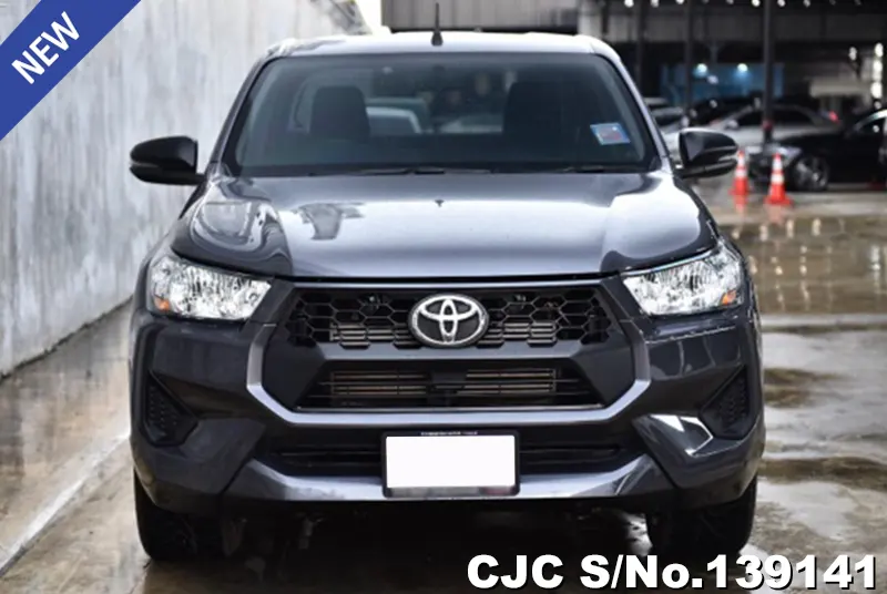 Toyota Hilux in Gray for Sale Image 3
