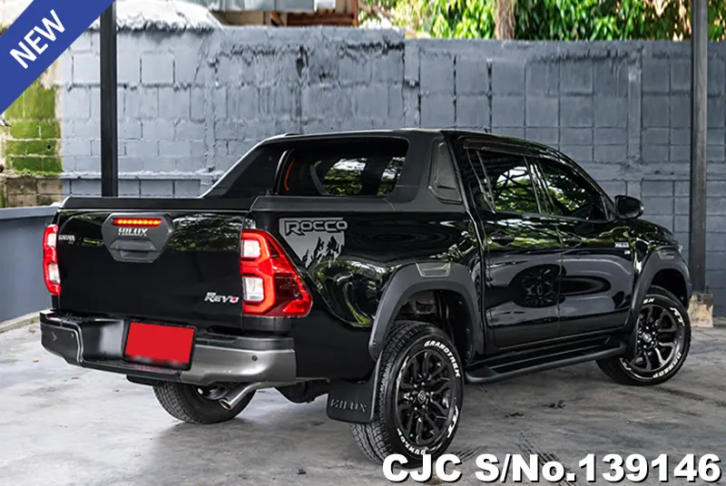 Toyota Hilux in Black for Sale Image 2
