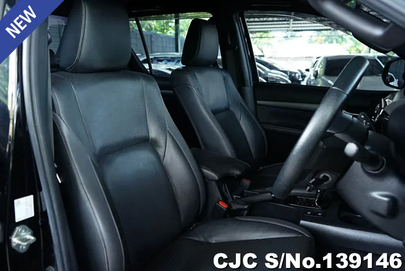 Toyota Hilux in Black for Sale Image 10