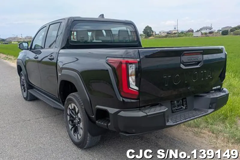 Toyota Hilux in Black for Sale Image 1