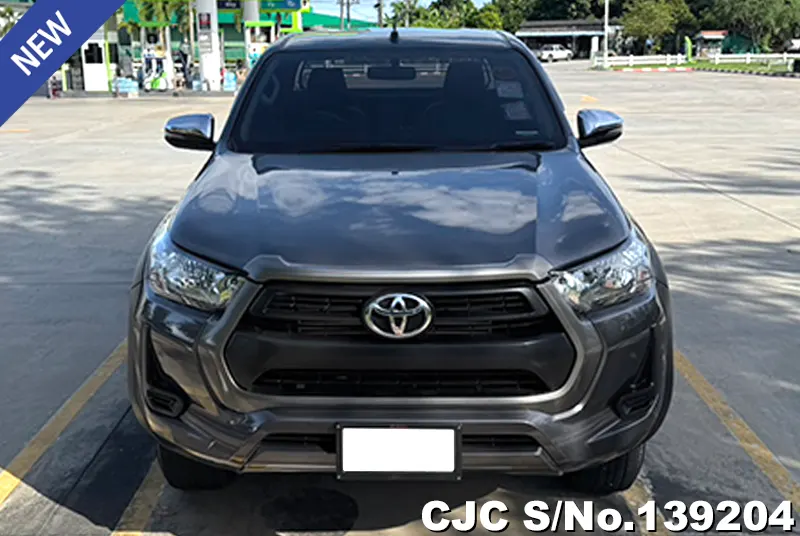 Toyota Hilux in Gray for Sale Image 0
