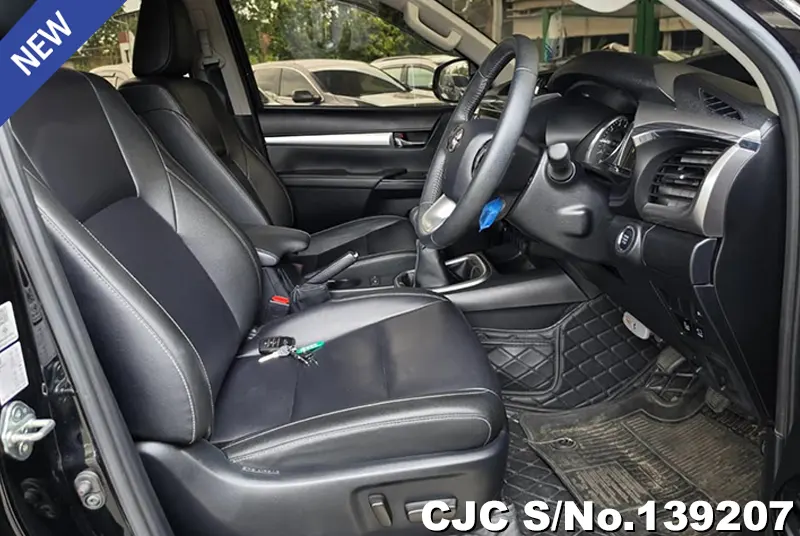 Toyota Hilux in Black for Sale Image 9
