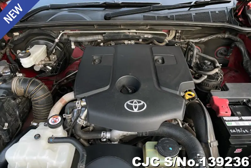 Toyota Hilux in Red for Sale Image 7