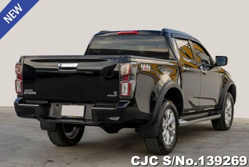 Isuzu D-Max in Black for Sale Image 1