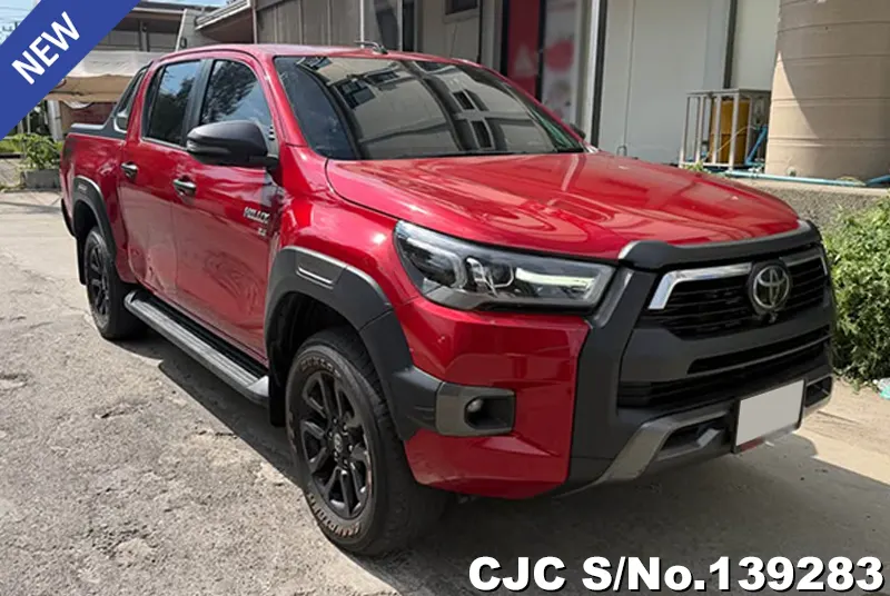 Toyota Hilux in Red for Sale Image 0