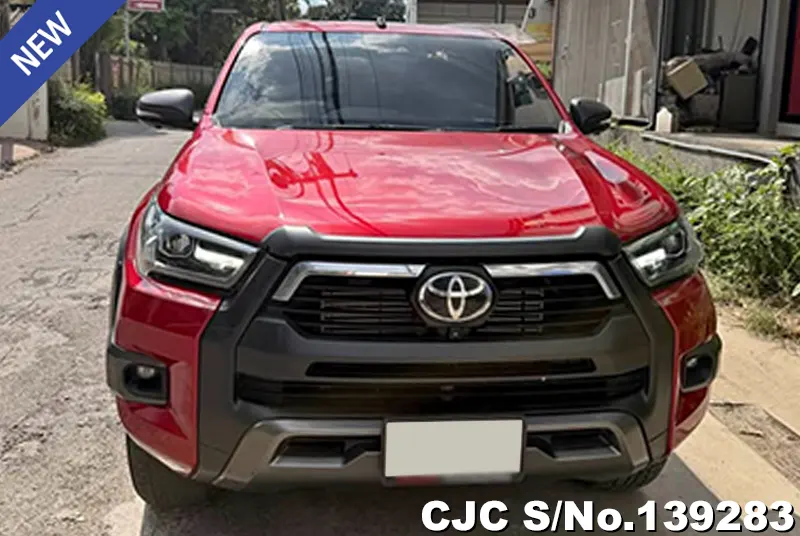 Toyota Hilux in Red for Sale Image 2