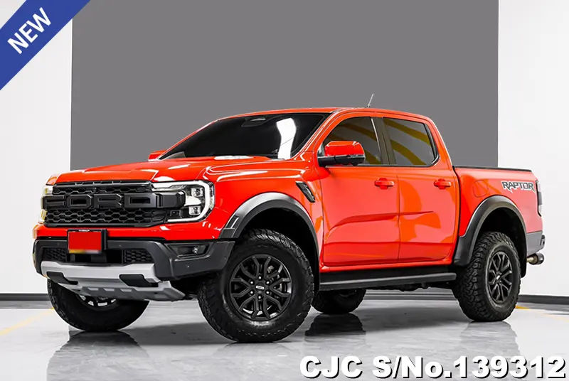 Ford Ranger in Red for Sale Image 3