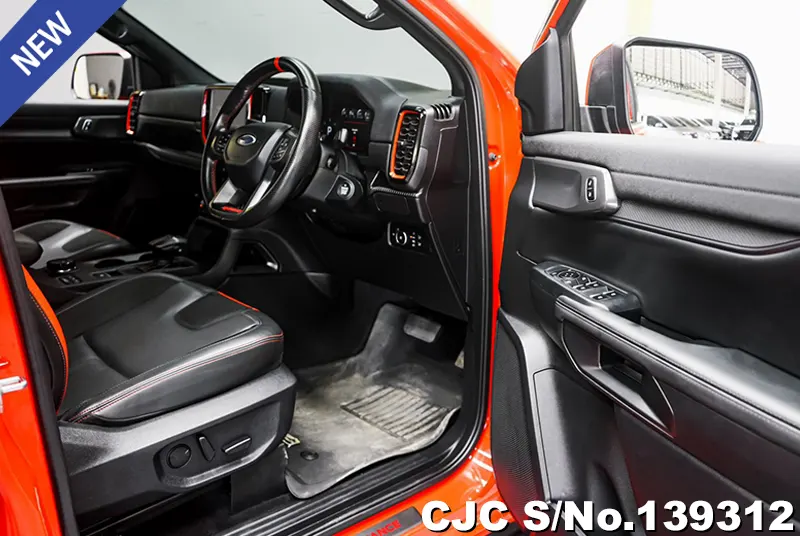 Ford Ranger in Red for Sale Image 13