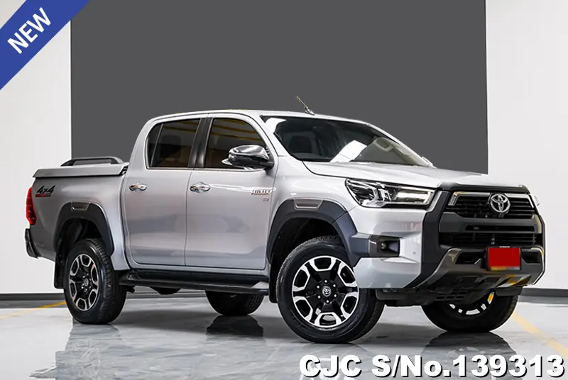 Toyota Hilux in Gray for Sale Image 0