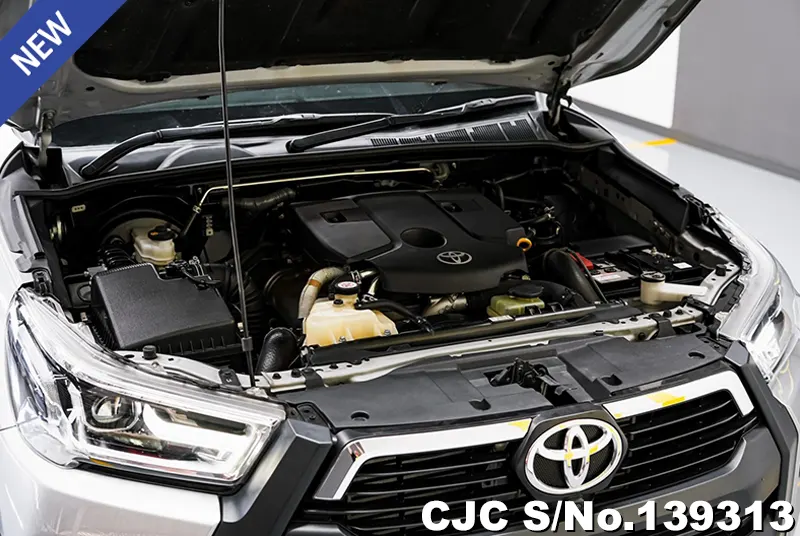 Toyota Hilux in Gray for Sale Image 16