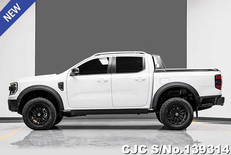 Ford Ranger in White for Sale Image 7