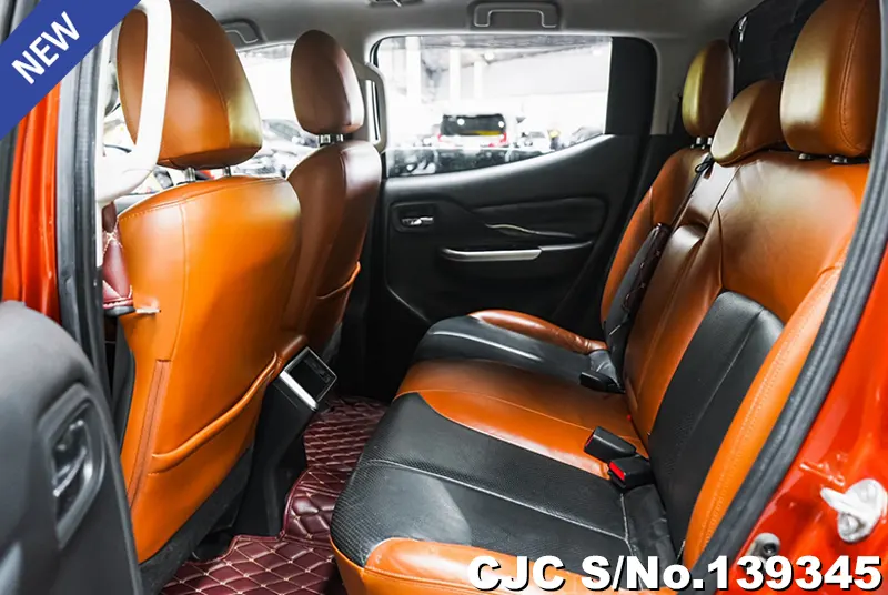 Mitsubishi Triton in Orange for Sale Image 12