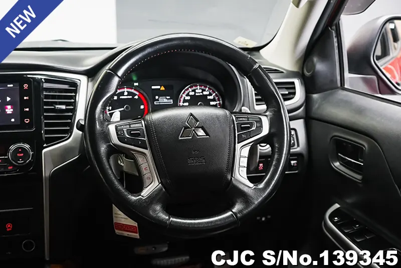 Mitsubishi Triton in Orange for Sale Image 13