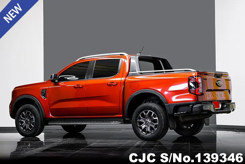 Ford Ranger in Red for Sale Image 1