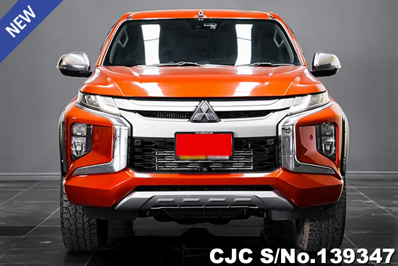 Mitsubishi Triton in Orange for Sale Image 4