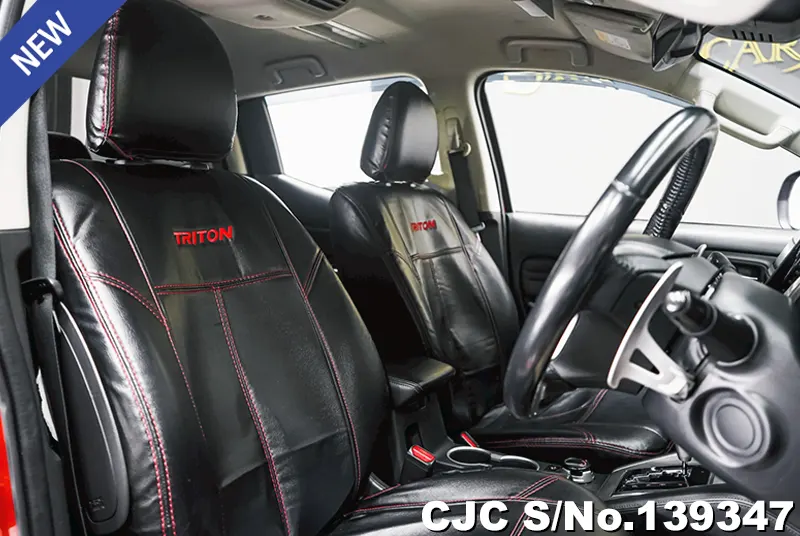 Mitsubishi Triton in Orange for Sale Image 10