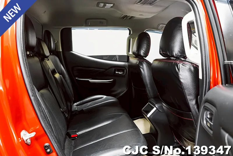 Mitsubishi Triton in Orange for Sale Image 12